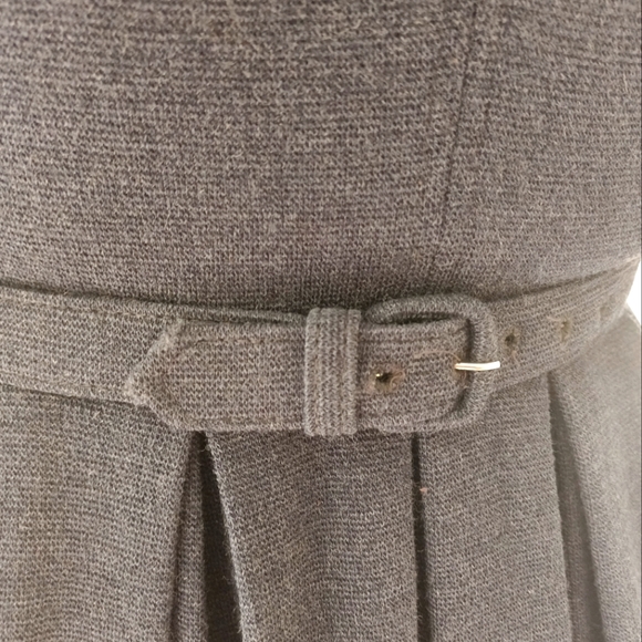 VTG 50S/60S "WM. G. ORIGINAL JUNIORS" WOOL BLEND DRESS W/ BELT! - Picture 9 of 15